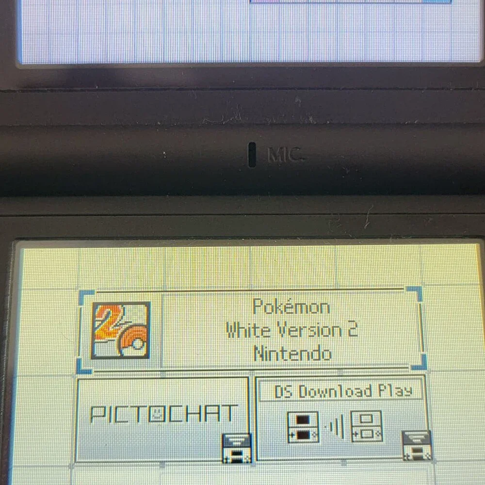 Pokemon White 2 DS